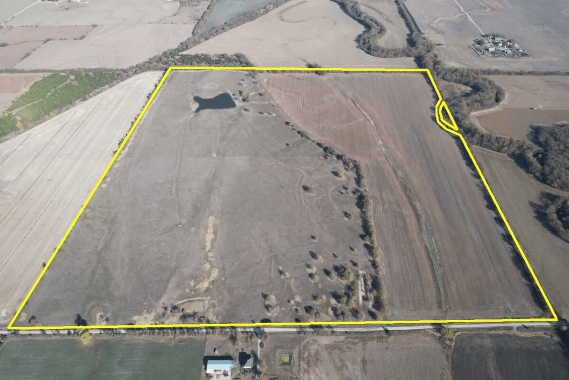 163.2 Acres Harvey County, Kansas Land Near Whitewater photo 1