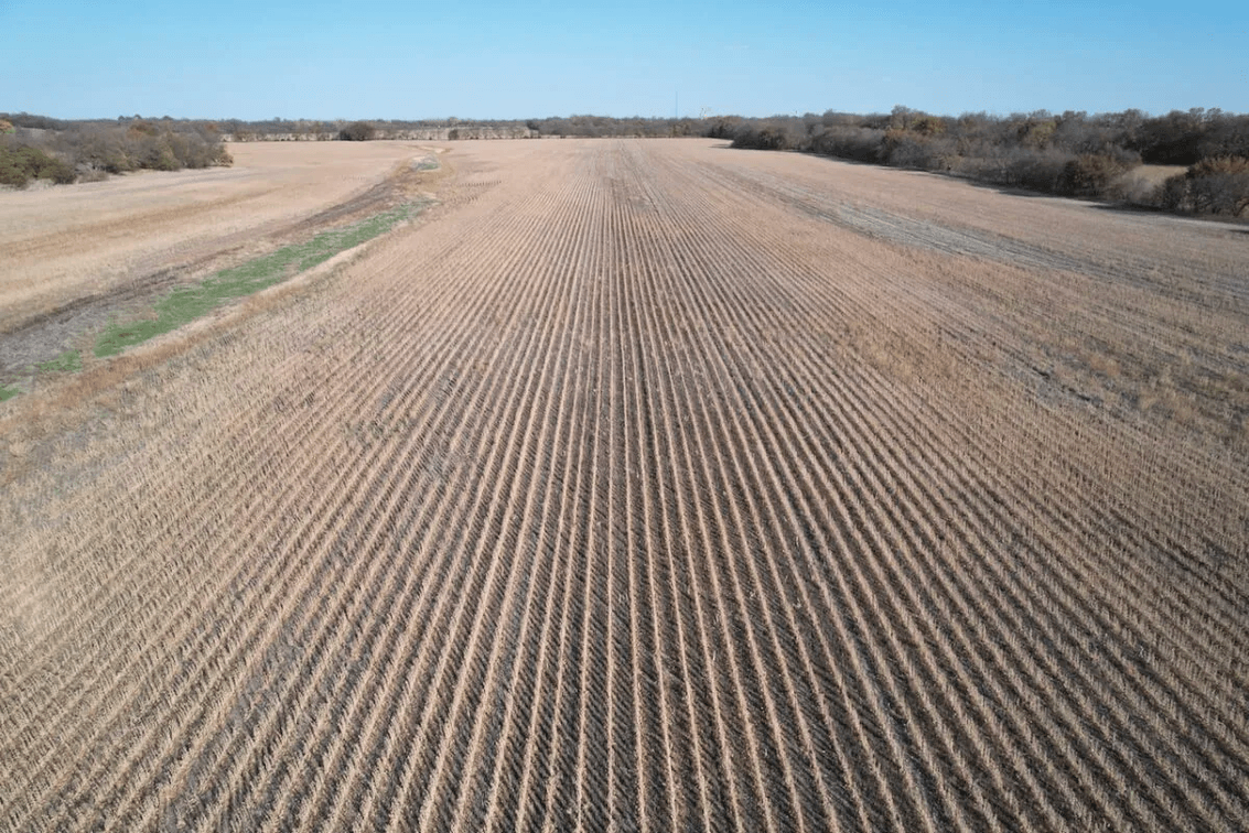 163.2 Acres Harvey County, Kansas Land Near Whitewater photo 2