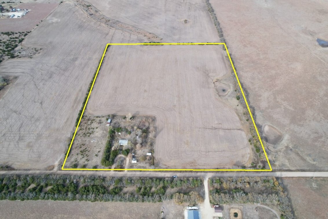 11380 SE 20th St, Rosalia, Kansas 67132 – 24.3 Acres, House, Pond, Tillable, and Trees photo 1