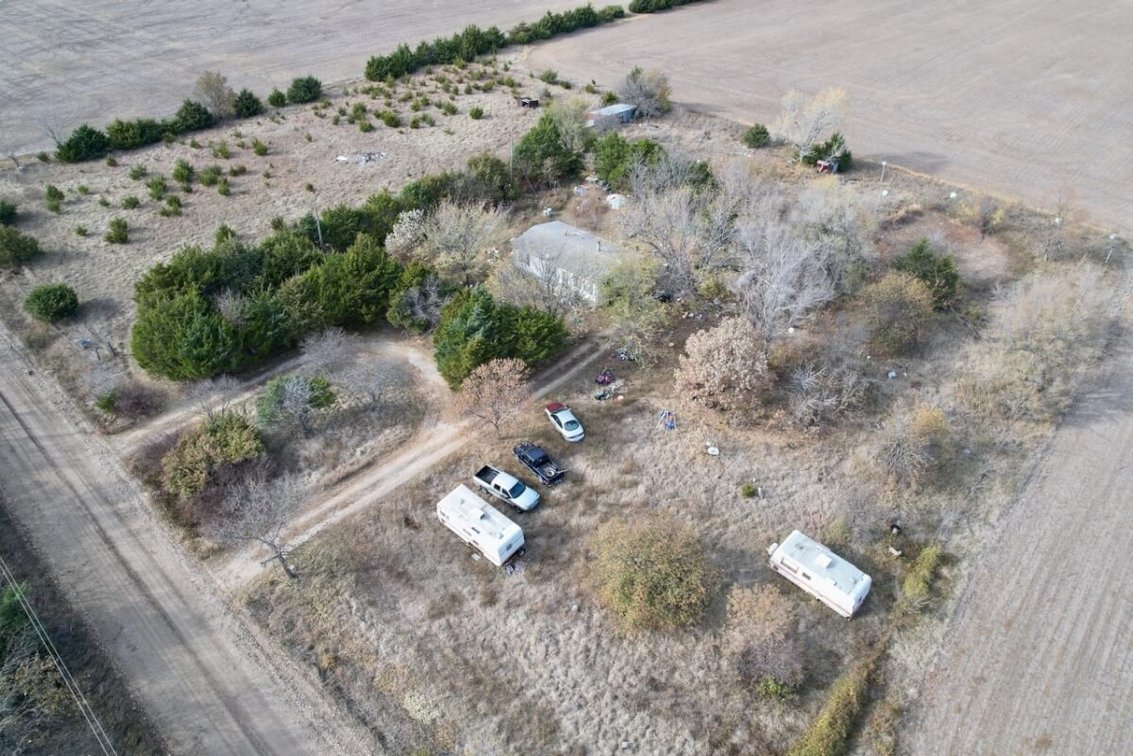 11380 SE 20th St, Rosalia, Kansas 67132 – 24.3 Acres, House, Pond, Tillable, and Trees photo 5