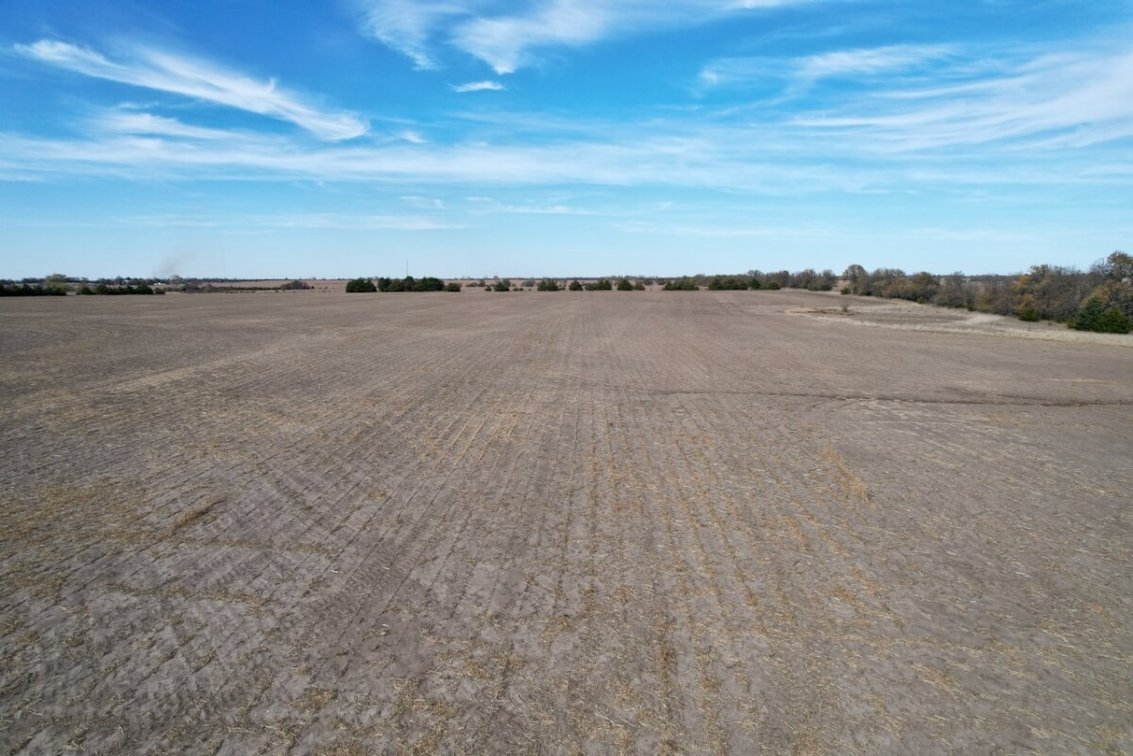 11380 SE 20th St, Rosalia, Kansas 67132 – 24.3 Acres, House, Pond, Tillable, and Trees photo 6