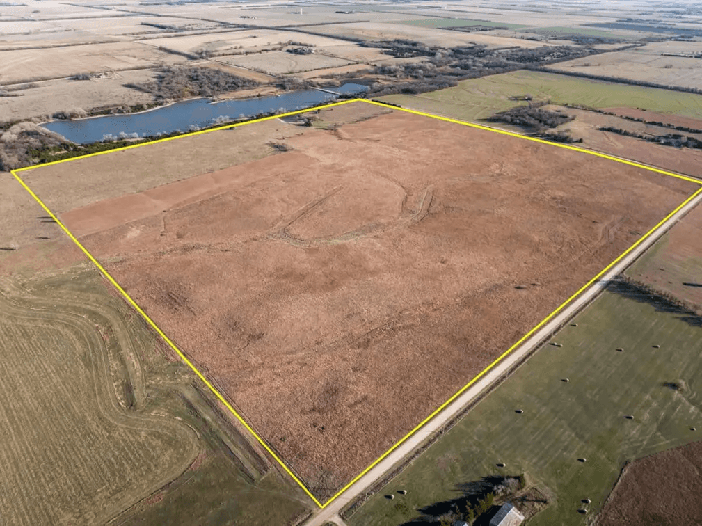 161 Acres Marion County, Kansas Pasture South of Peabody photo 2