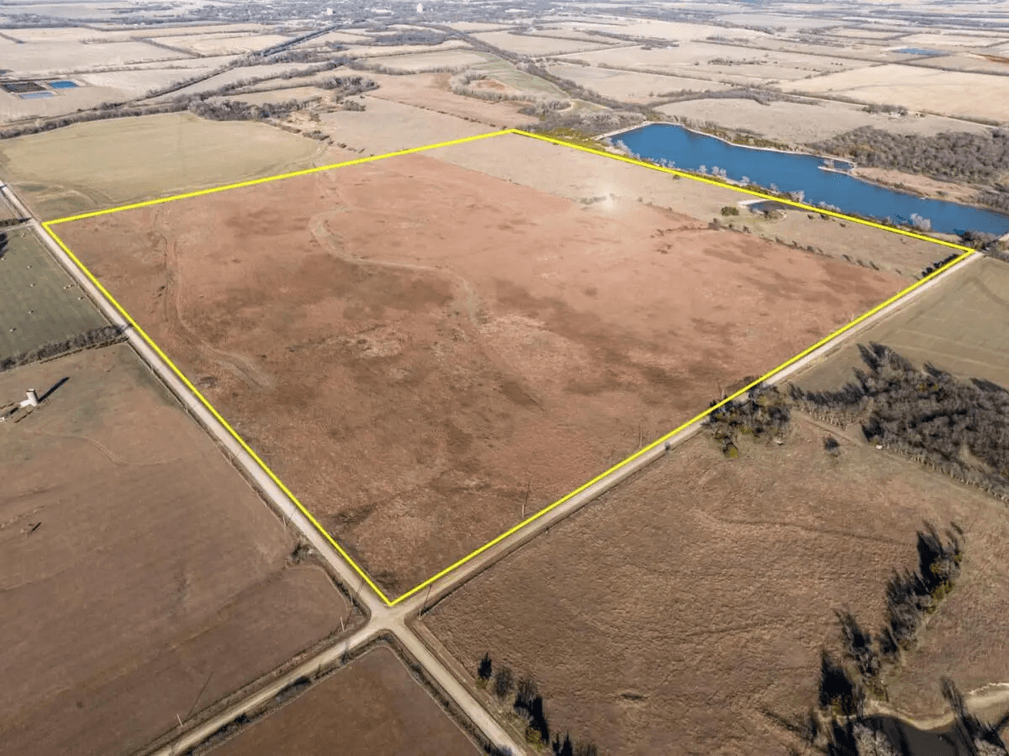 161 Acres Marion County, Kansas Pasture South of Peabody photo 3