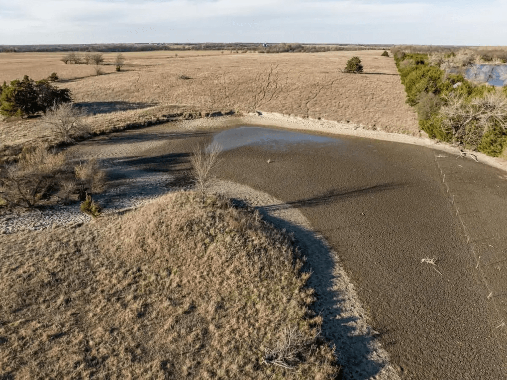 161 Acres Marion County, Kansas Pasture South of Peabody photo 10