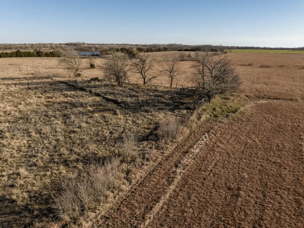 161 Acres Marion County, Kansas Pasture South of Peabody photo 5