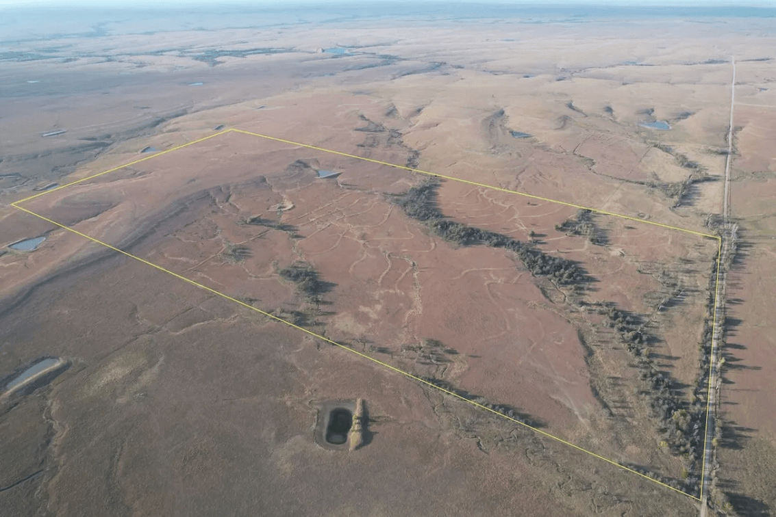 320 Acres Greenwood County, Kansas Flint Hills Land North Of Eureka – Pasture, Creeks, Pond, & Hunting photo 1