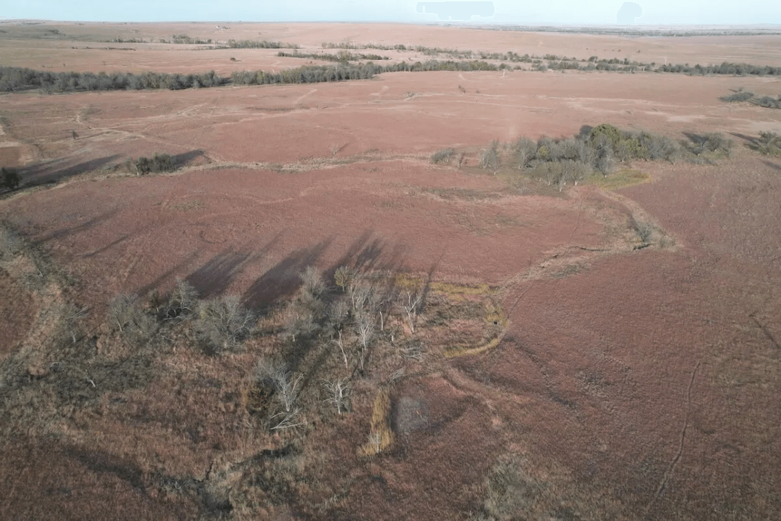 320 Acres Greenwood County, Kansas Flint Hills Land North Of Eureka – Pasture, Creeks, Pond, & Hunting photo 5