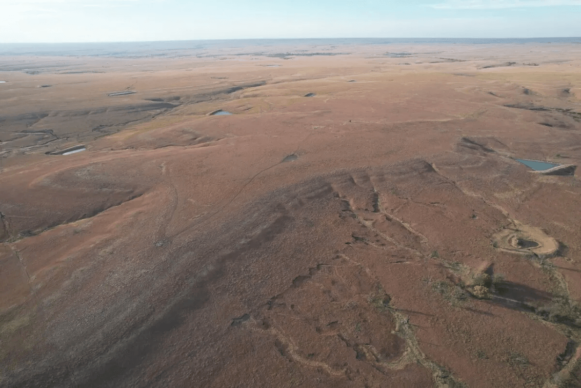 320 Acres Greenwood County, Kansas Flint Hills Land North Of Eureka – Pasture, Creeks, Pond, & Hunting photo 7