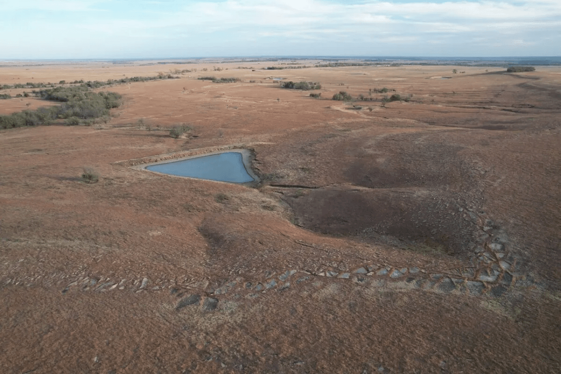 320 Acres Greenwood County, Kansas Flint Hills Land North Of Eureka – Pasture, Creeks, Pond, & Hunting photo 2