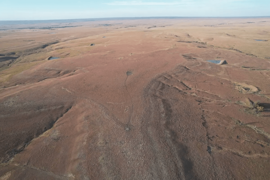 320 Acres Greenwood County, Kansas Flint Hills Land North Of Eureka – Pasture, Creeks, Pond, & Hunting photo 3