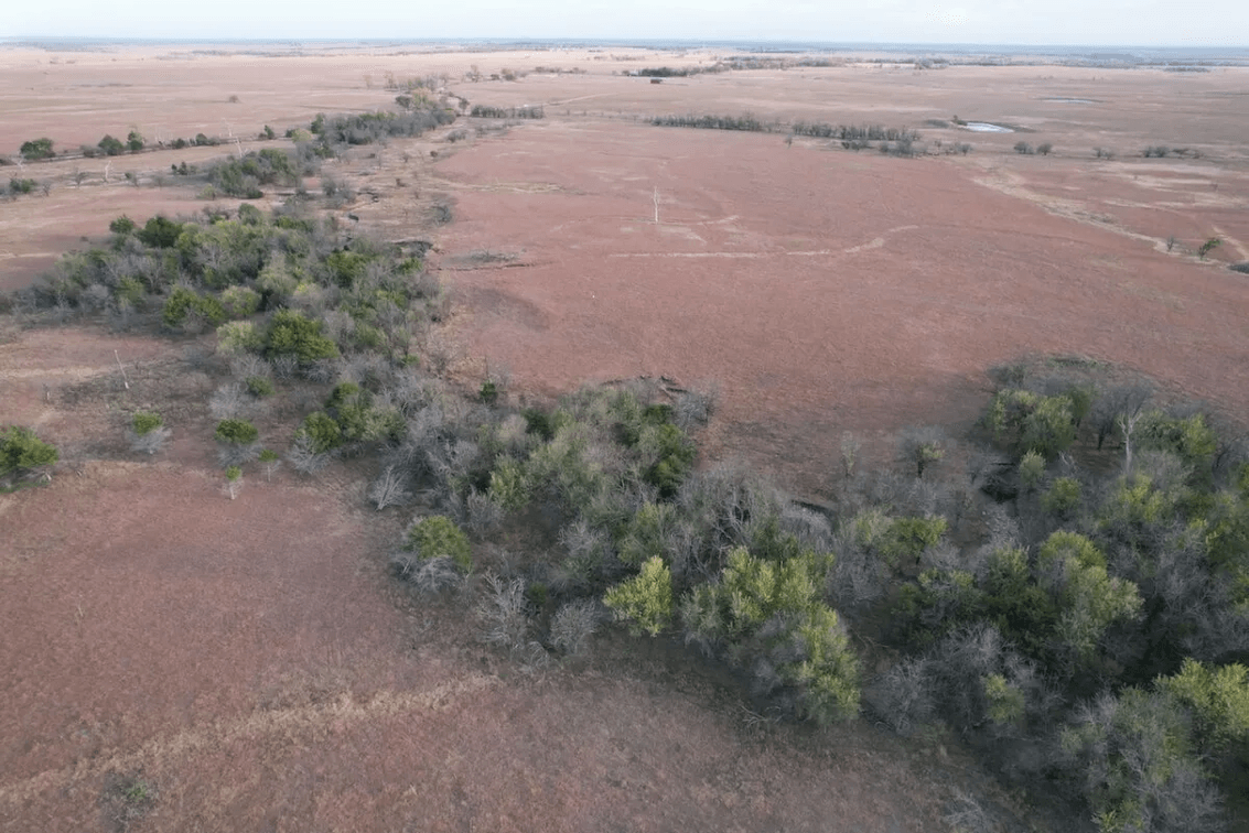 320 Acres Greenwood County, Kansas Flint Hills Land North Of Eureka – Pasture, Creeks, Pond, & Hunting photo 4