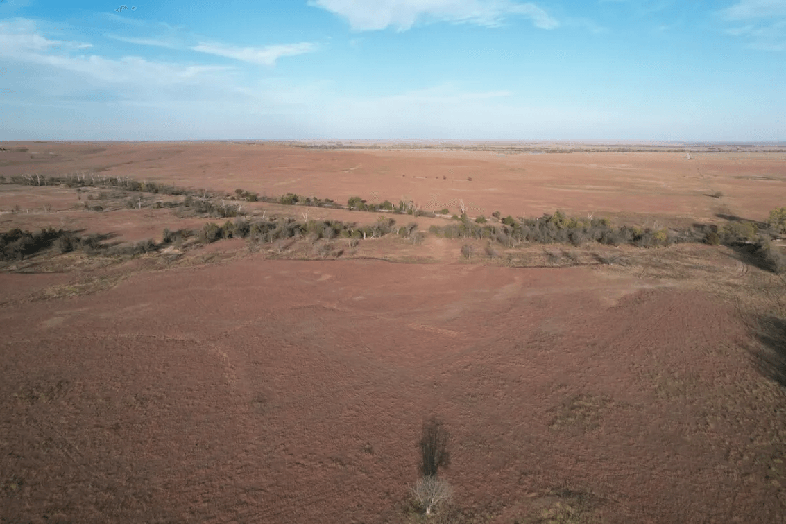 320 Acres Greenwood County, Kansas Flint Hills Land North Of Eureka – Pasture, Creeks, Pond, & Hunting photo 9