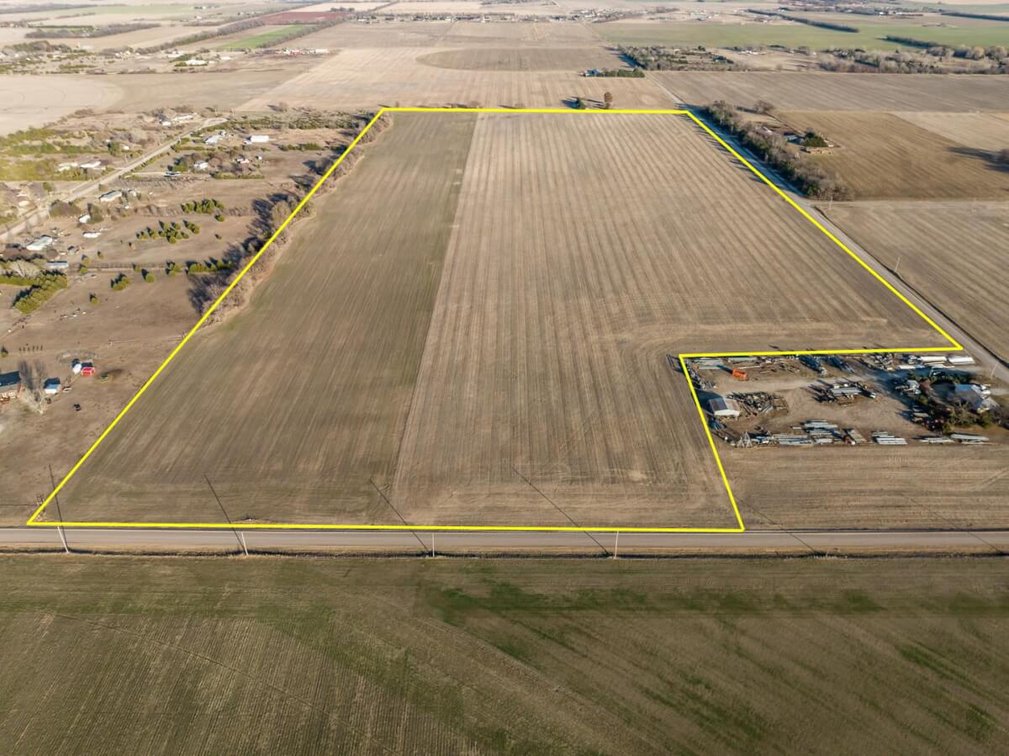74 Acres Sedgwick County, Kansas Tillable Farm Ground Near Bentley photo 7