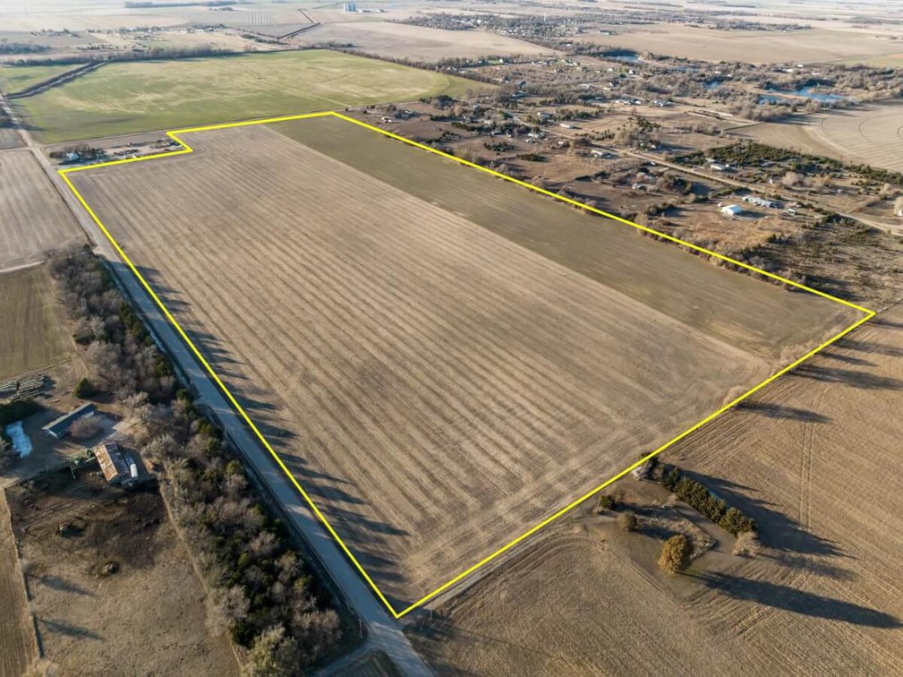 74 Acres Sedgwick County, Kansas Tillable Farm Ground Near Bentley photo 9
