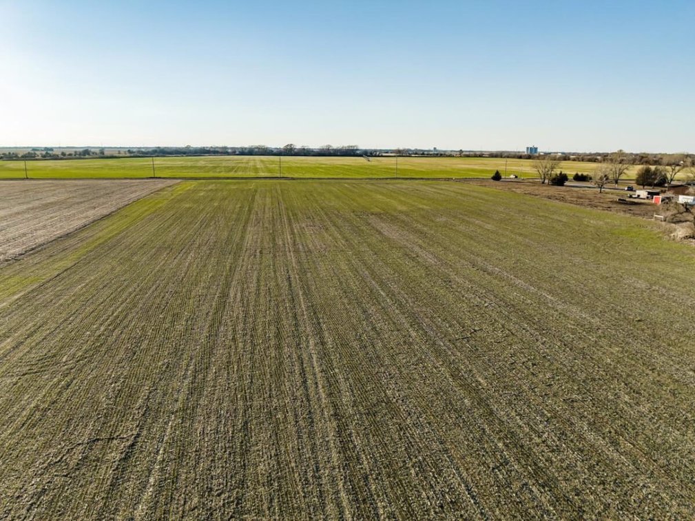 74 Acres Sedgwick County, Kansas Tillable Farm Ground Near Bentley photo 3