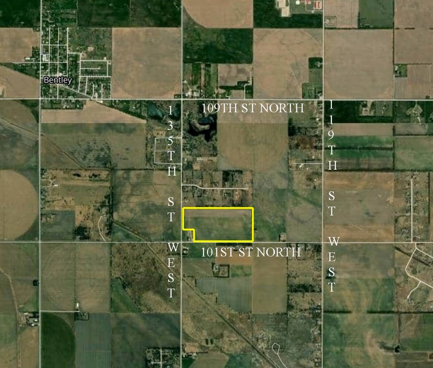 74 Acres Sedgwick County, Kansas Tillable Farm Ground Near Bentley photo 10