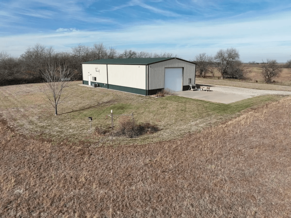 Barn Home on 38.8 Acres, Butler County – 7499 NW Hunter Rd., Potwin, KS 67123 photo 1