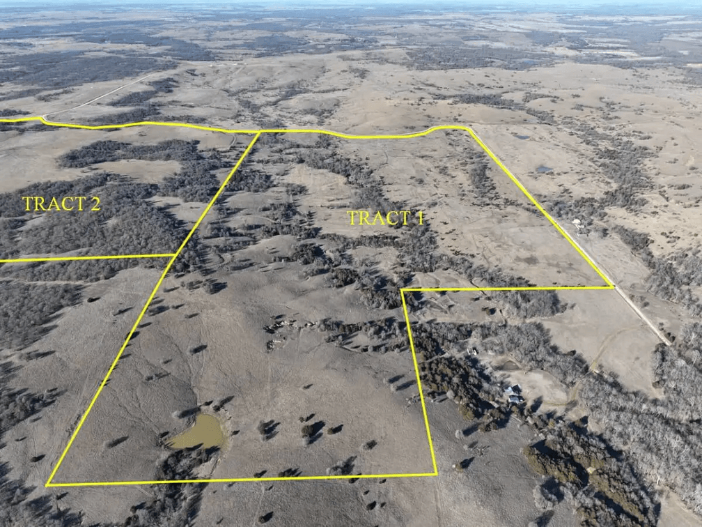 608 Acres Chautauqua County, Kansas Land Northeast of Sedan – Big Hills, Live Water, Good Pasture, & Hunting photo 1