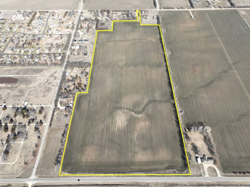 52+- Acres Harvey County Tillable Farm Ground on the East Border of Sedgwick, Kansas photo 1