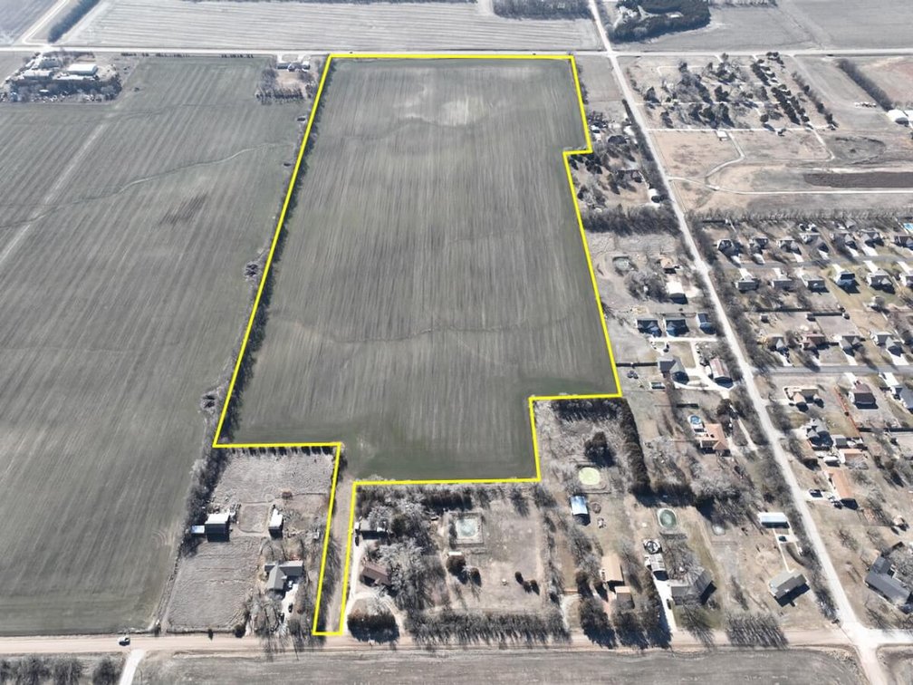 52+- Acres Harvey County Tillable Farm Ground on the East Border of Sedgwick, Kansas photo 3