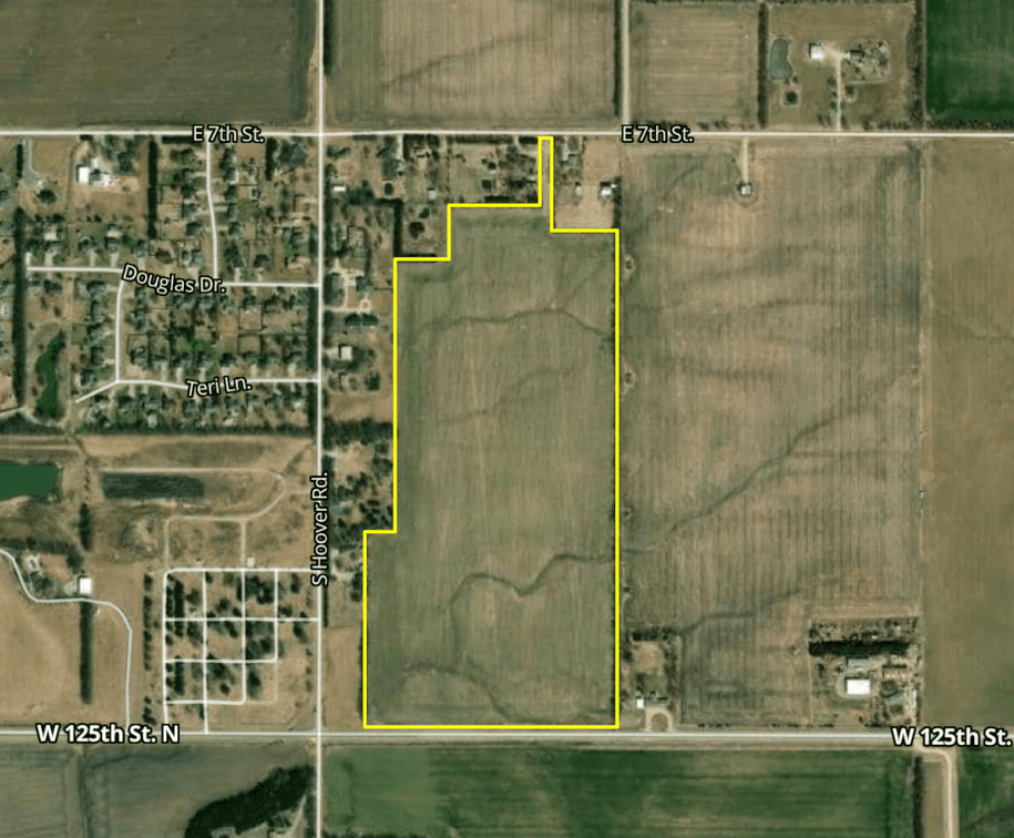 52+- Acres Harvey County Tillable Farm Ground on the East Border of Sedgwick, Kansas photo 7