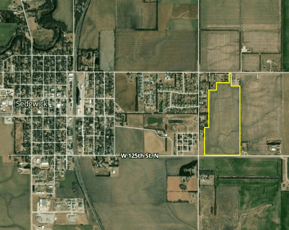 52+- Acres Harvey County Tillable Farm Ground on the East Border of Sedgwick, Kansas photo 8
