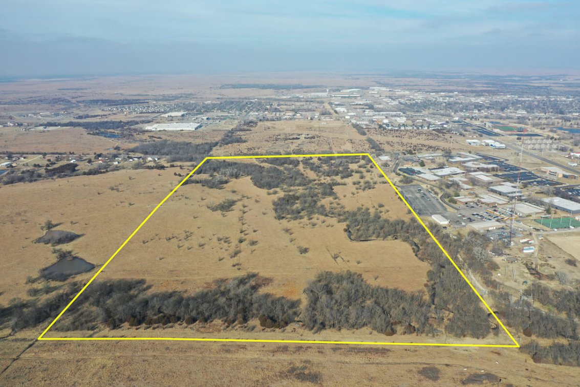 667 Acres Near El Dorado in Butler County, Kansas: 4 Tracts - Pasture, Oil Income, Recreation & Development Potential photo 3
