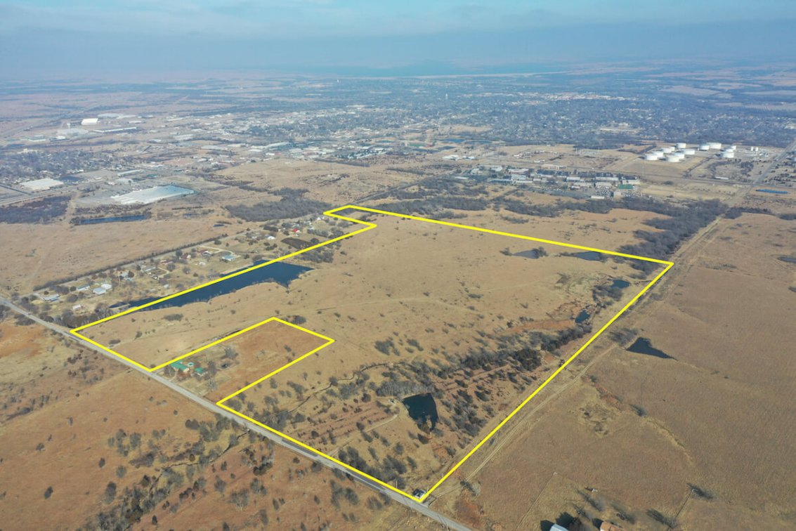 667 Acres Near El Dorado in Butler County, Kansas: 4 Tracts - Pasture, Oil Income, Recreation & Development Potential photo 4