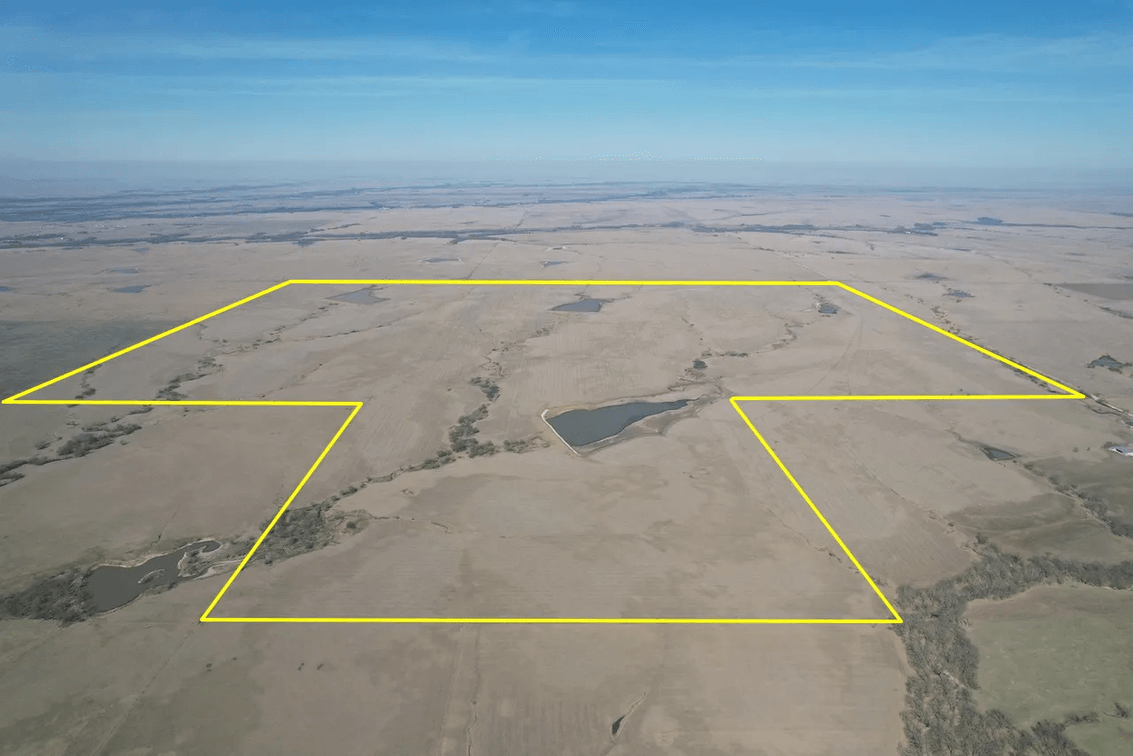 2,467+- Acres Butler County, Kansas Land Auction Selling In 10 Tracts photo 4