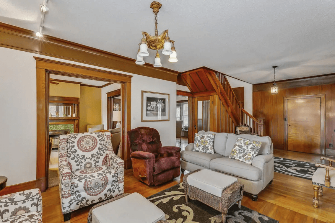 225 N Atchison, El Dorado, KS 67042: 4 Bedroom 2.5 Bathroom Classic Home photo 6