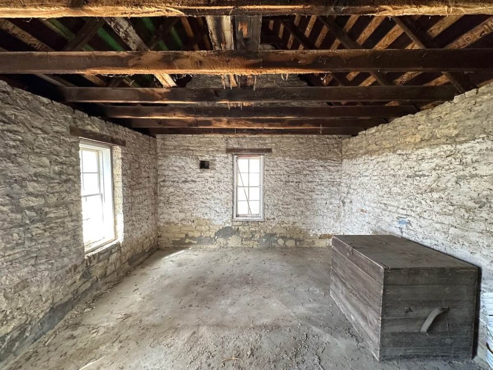 Historic Marion County Home & Native Limestone Buildings on 25 Acres Near Florence, Kansas photo 10