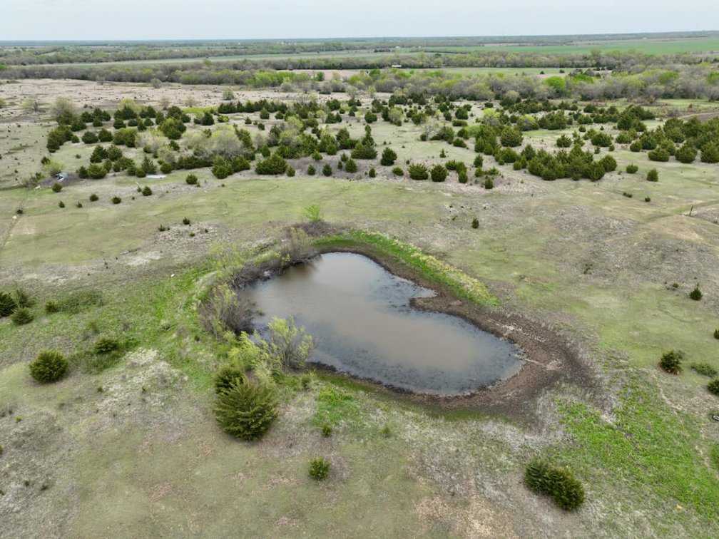 8630 SE 30th St, El Dorado, KS 67042: 18+- Acres, Pond, Trees, Rural Water photo 8