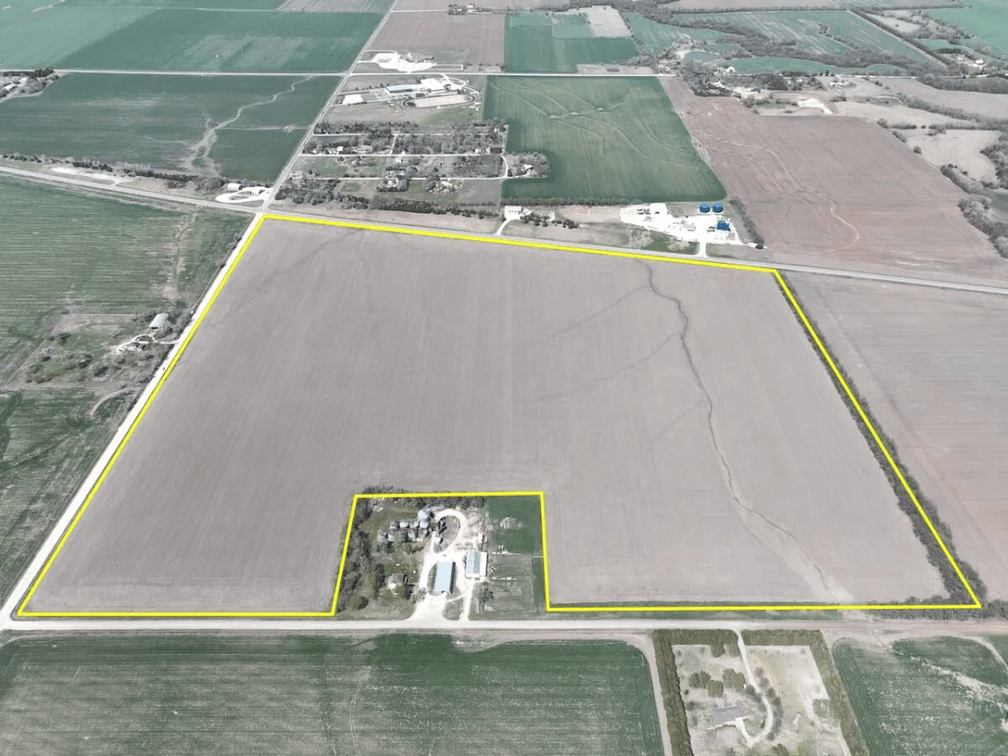 492+- Acres Butler County, Kansas Tillable Farm Ground – Selling in 5 Tracts Near Whitewater photo 3