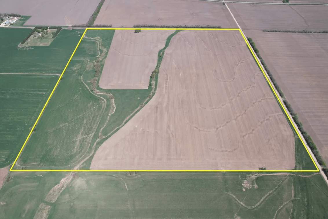 492+- Acres Butler County, Kansas Tillable Farm Ground – Selling in 5 Tracts Near Whitewater photo 5