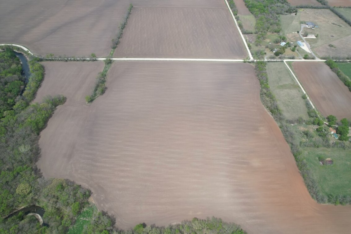 40+- Acres Butler County Walnut River Tillable Bottom Ground Between El Dorado & Augusta, Kansas photo 2