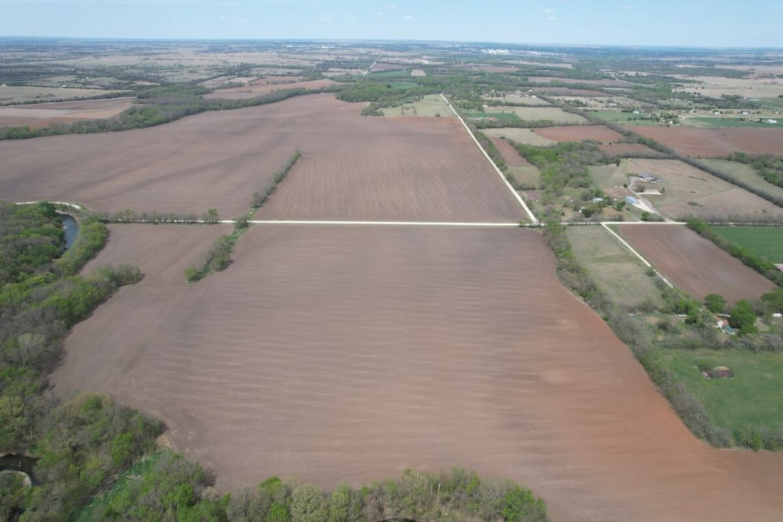 40+- Acres Butler County Walnut River Tillable Bottom Ground Between El Dorado & Augusta, Kansas photo 3