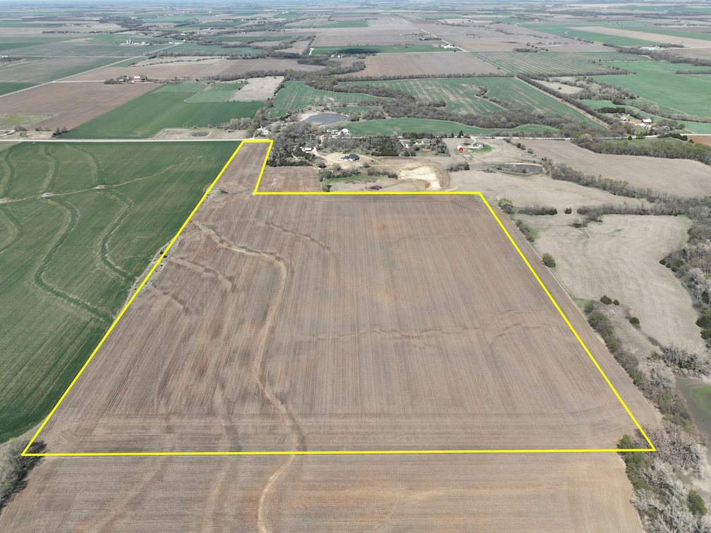492+- Acres Butler County, Kansas Tillable Farm Ground – Selling in 5 Tracts Near Whitewater photo 2