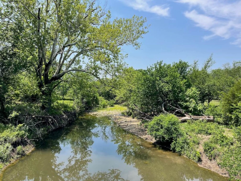 301.6 Acres Of Native Flint Hills Pasture W/ Badger Creek Southeast of Winfield in Cowley County, Kansas photo 4