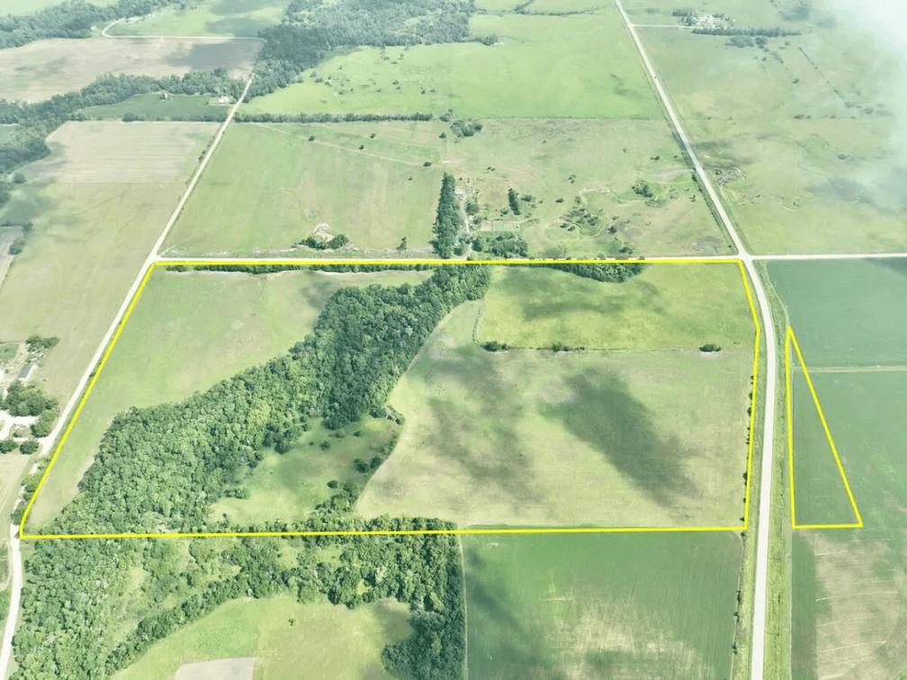 75 Acres Between Madison & Hamilton on HWY 99 in Greenwood County, Kansas photo 2