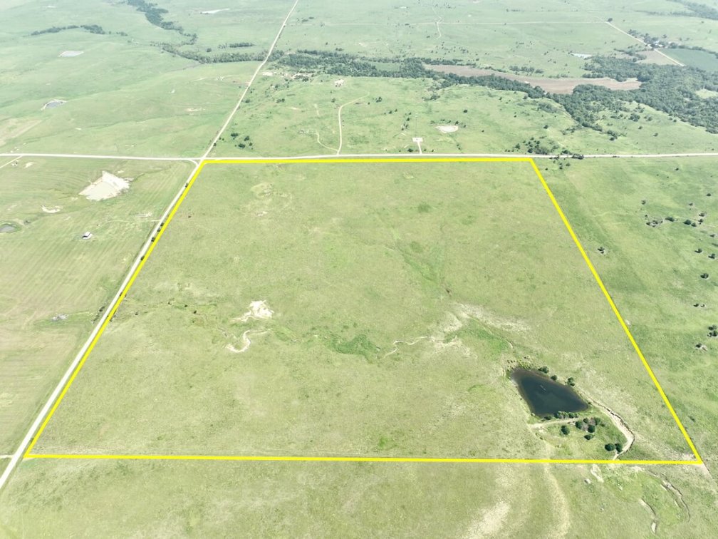 149 Acres Native Flint Hills Pasture North of Eureka, Kansas photo 1