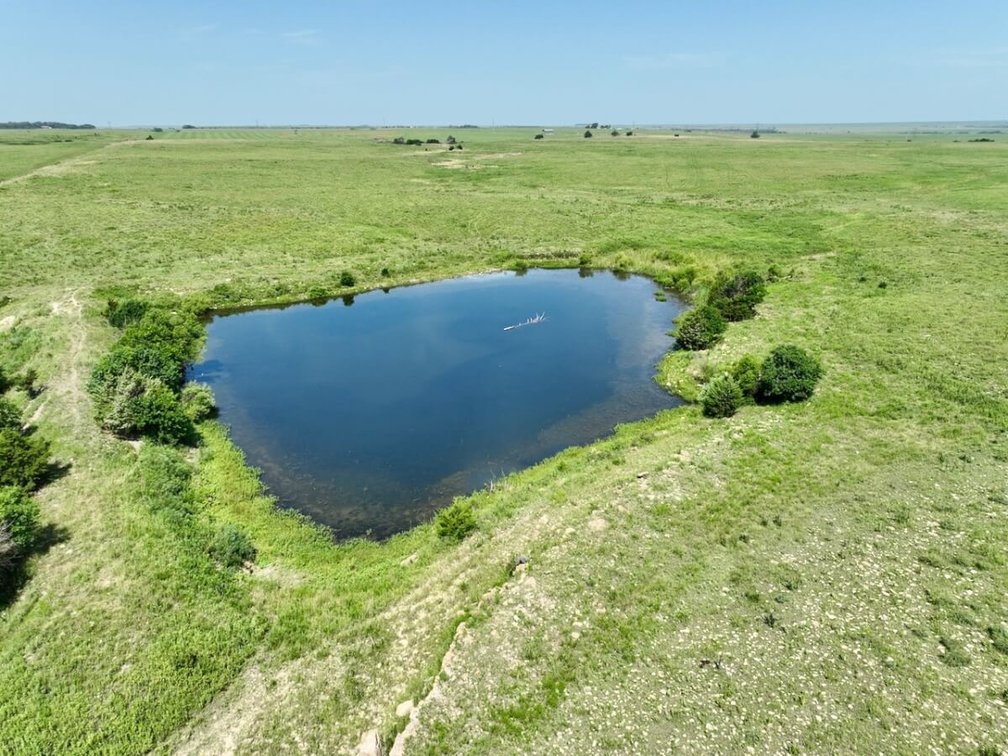 149 Acres Native Flint Hills Pasture North of Eureka, Kansas photo 2