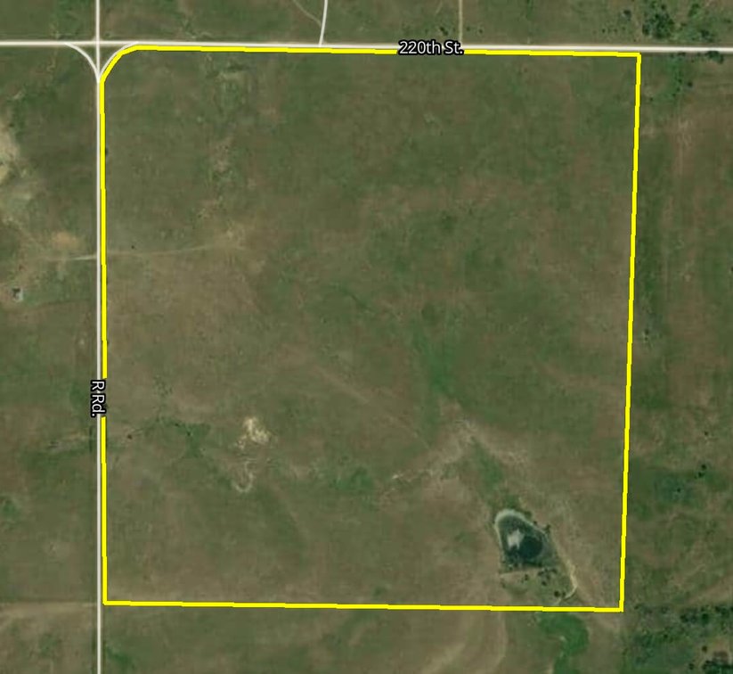 149 Acres Native Flint Hills Pasture North of Eureka, Kansas photo 9