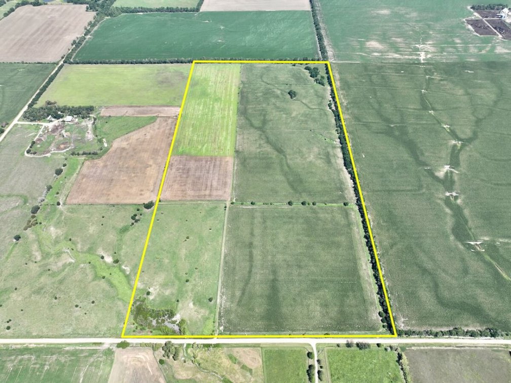 80+- Acres Tillable Farm Ground Between Whitewater & Newton, Harvey County, KS photo 1