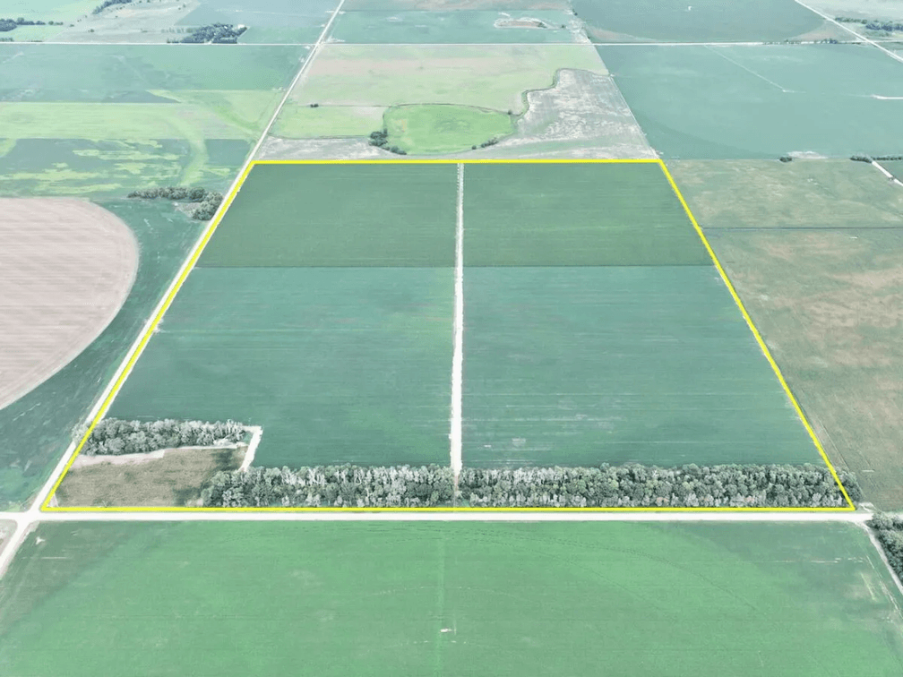 320 Acres Irrigated Farm Ground Near Mount Hope, Harvey County, Kansas – Selling in 3 Tracts photo 1