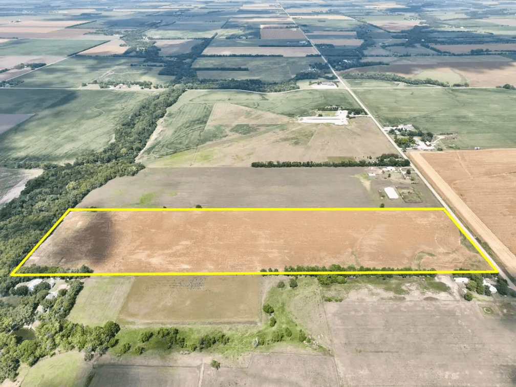 195+- Acres Tillable Farm Ground Between Hesston and Goessel, Kansas Land For Sale photo 2