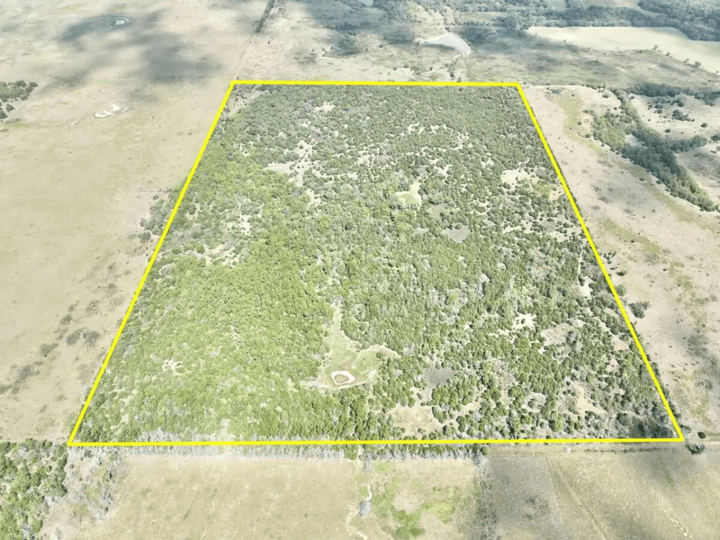 120+- Acres Hunting Land North of Howard in Elk County, Kansas photo 1