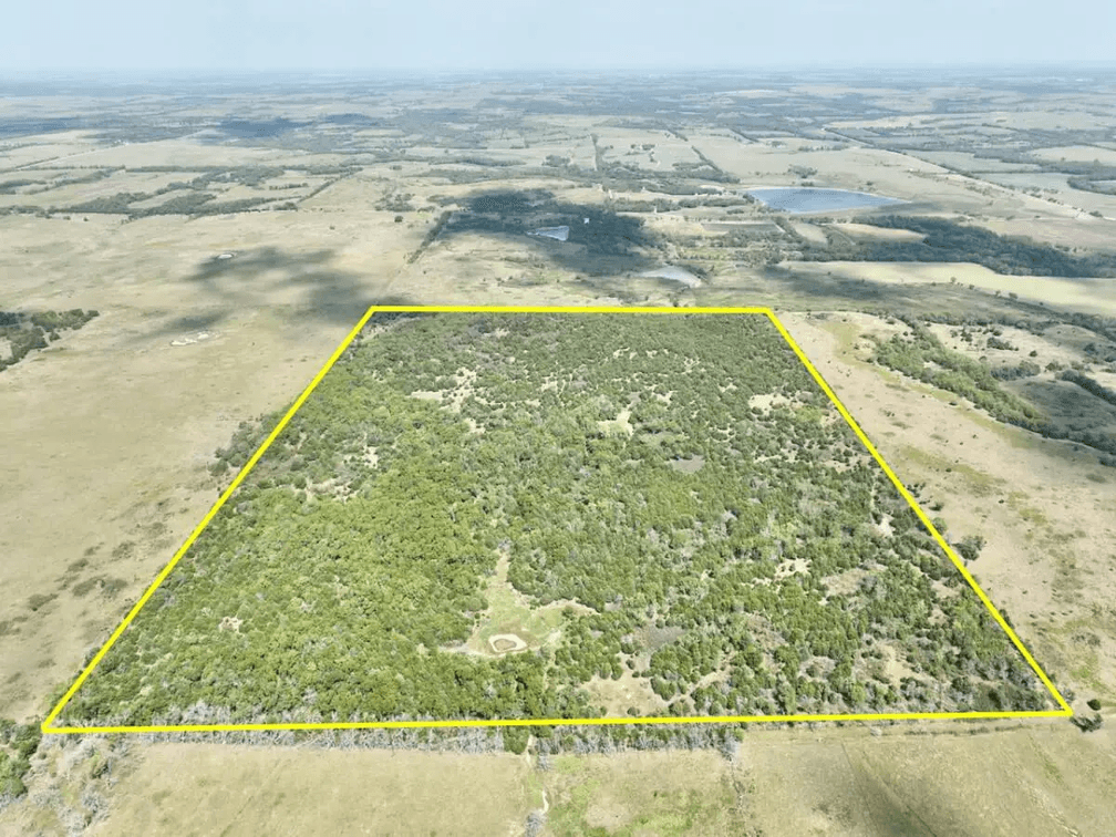 120+- Acres Hunting Land North of Howard in Elk County, Kansas photo 2