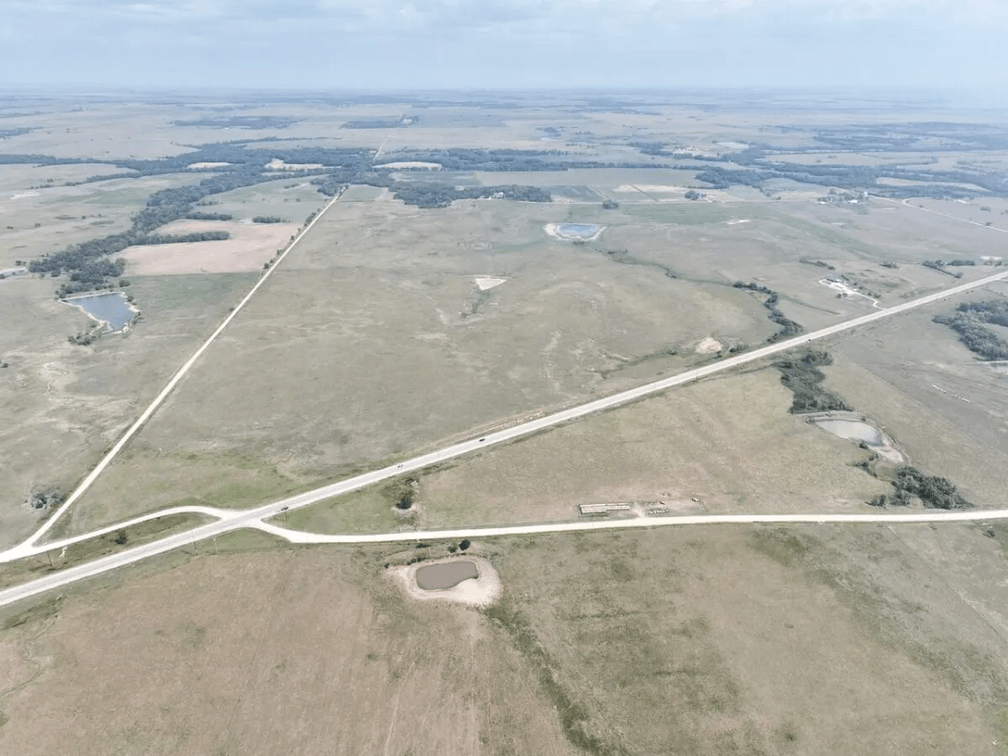 3 Tracts: 545+- Acres Greenwood County, Kansas Land East of Eureka photo 3