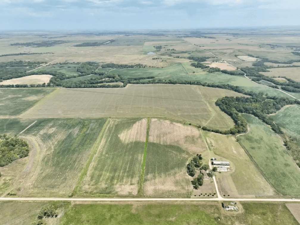 3 Tracts: 545+- Acres Greenwood County, Kansas Land East of Eureka photo 4