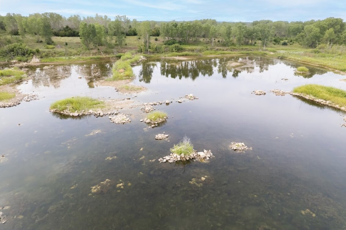 80+- Acres: Rock Quarry Lakes Between Andover and Augusta, Kansas photo 6